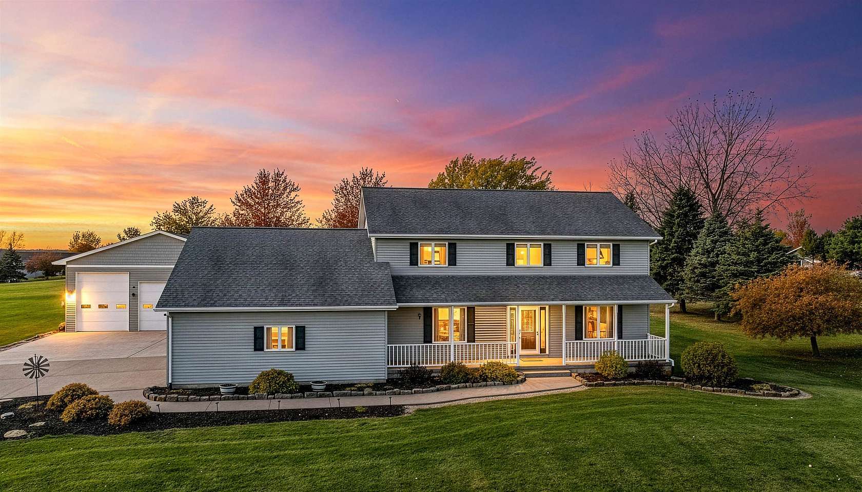 2 Acres of Land with Home for Sale in Stockton, Illinois