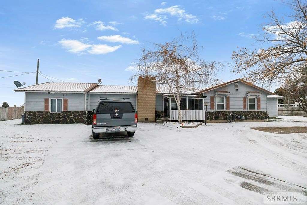 4 Acres of Residential Land with Home for Sale in Idaho Falls, Idaho