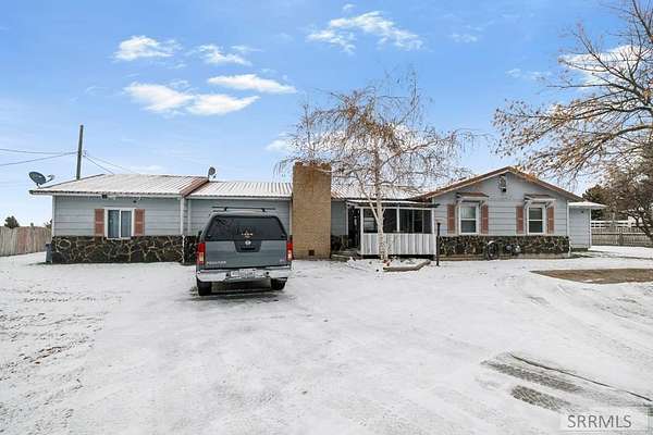 4 Acres of Residential Land with Home for Sale in Idaho Falls, Idaho