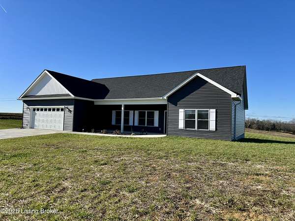 5.37 Acres of Residential Land with Home for Sale in Sanders, Kentucky