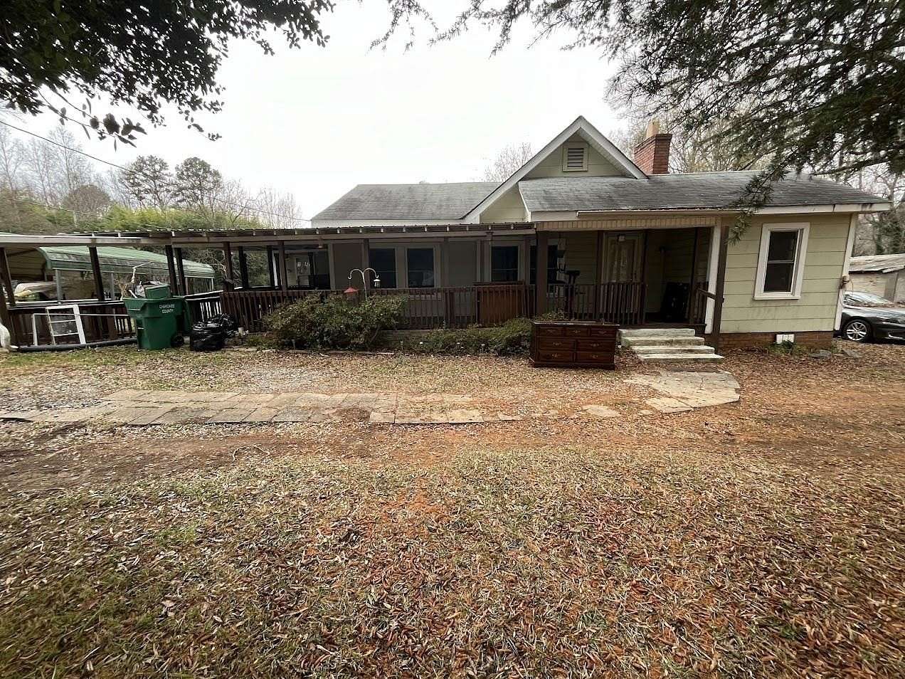 2.12 Acres of Residential Land with Home for Sale in Gaffney, South Carolina