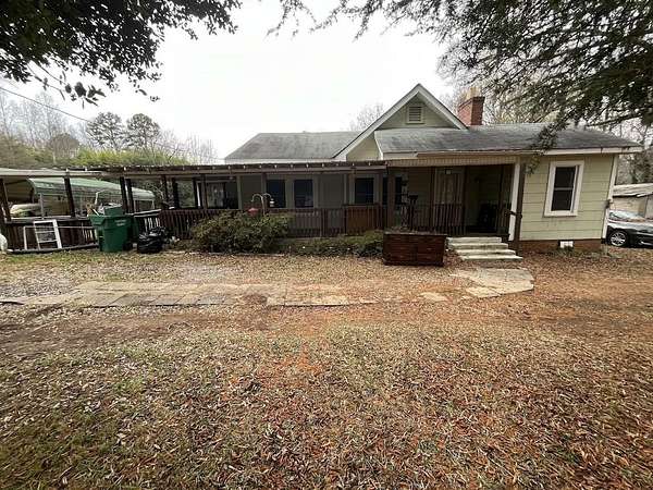 2.12 Acres of Residential Land with Home for Sale in Gaffney, South Carolina