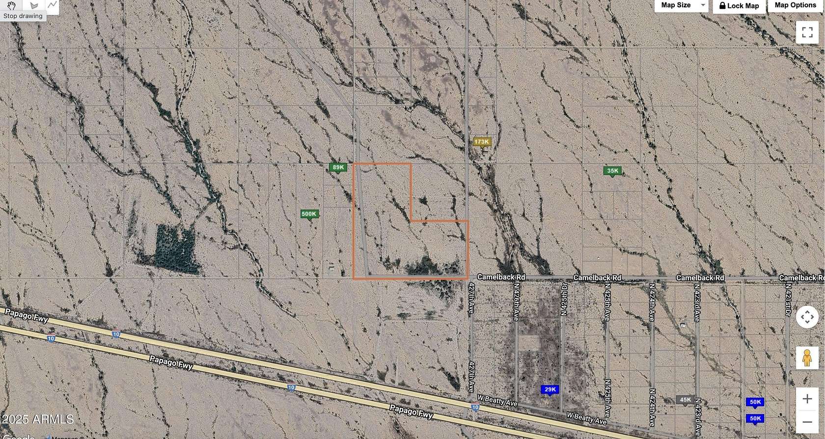 30 Acres of Land for Sale in Tonopah, Arizona