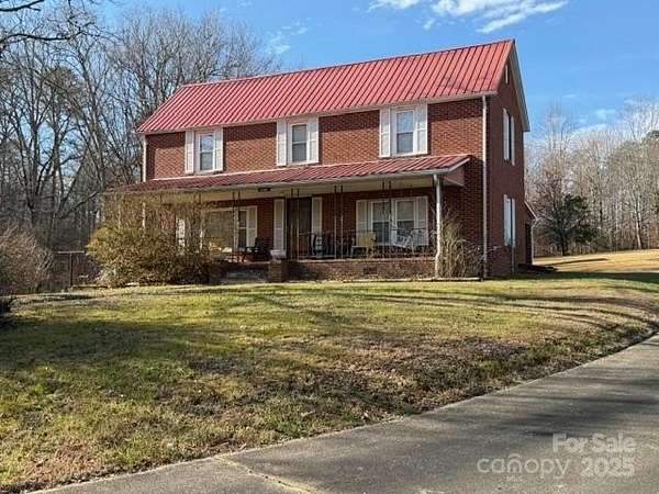 11 Acres of Land with Home for Sale in Marion, North Carolina