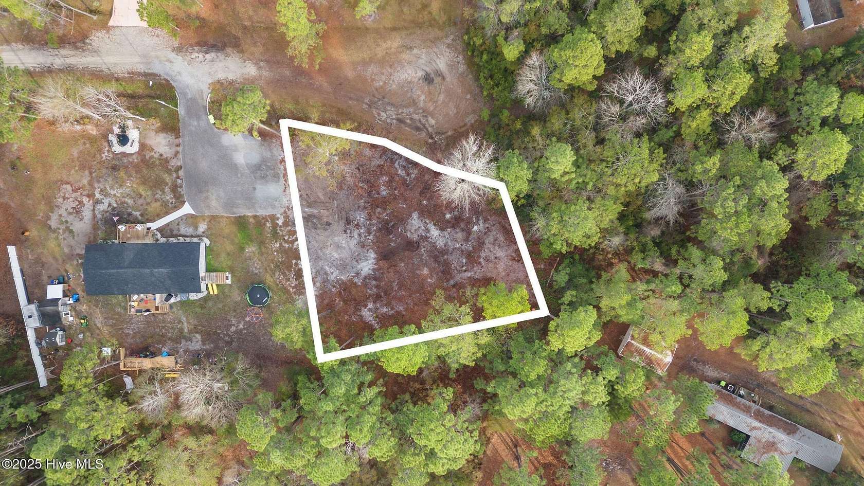 0.28 Acres of Residential Land for Sale in Boiling Spring Lakes, North Carolina