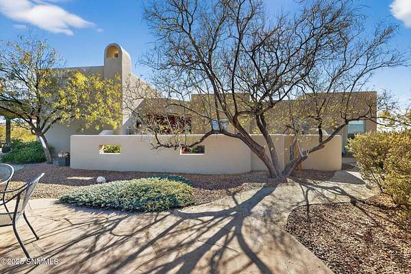 2 Acres of Residential Land with Home for Sale in Las Cruces, New Mexico