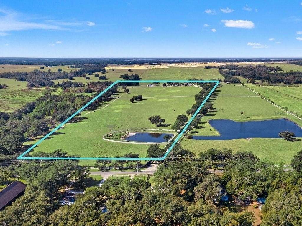 9.5 Acres of Agricultural Land for Sale in Zephyrhills, Florida