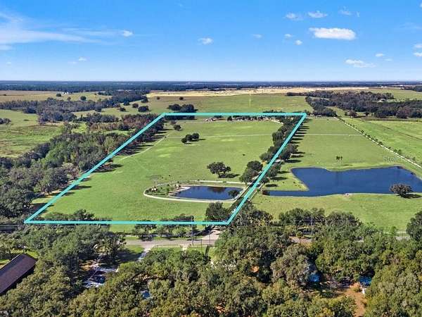 9.5 Acres of Agricultural Land for Sale in Zephyrhills, Florida