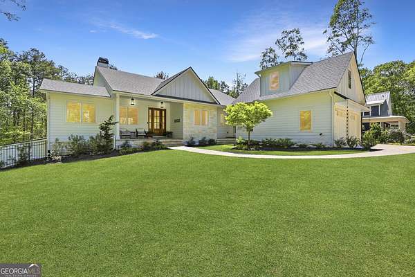 1.57 Acres of Land with Home for Sale in Martin, Georgia