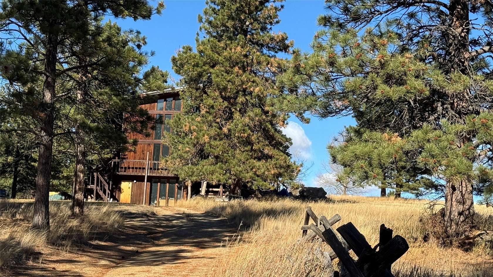 7.26 Acres of Land with Home for Sale in Clancy, Montana