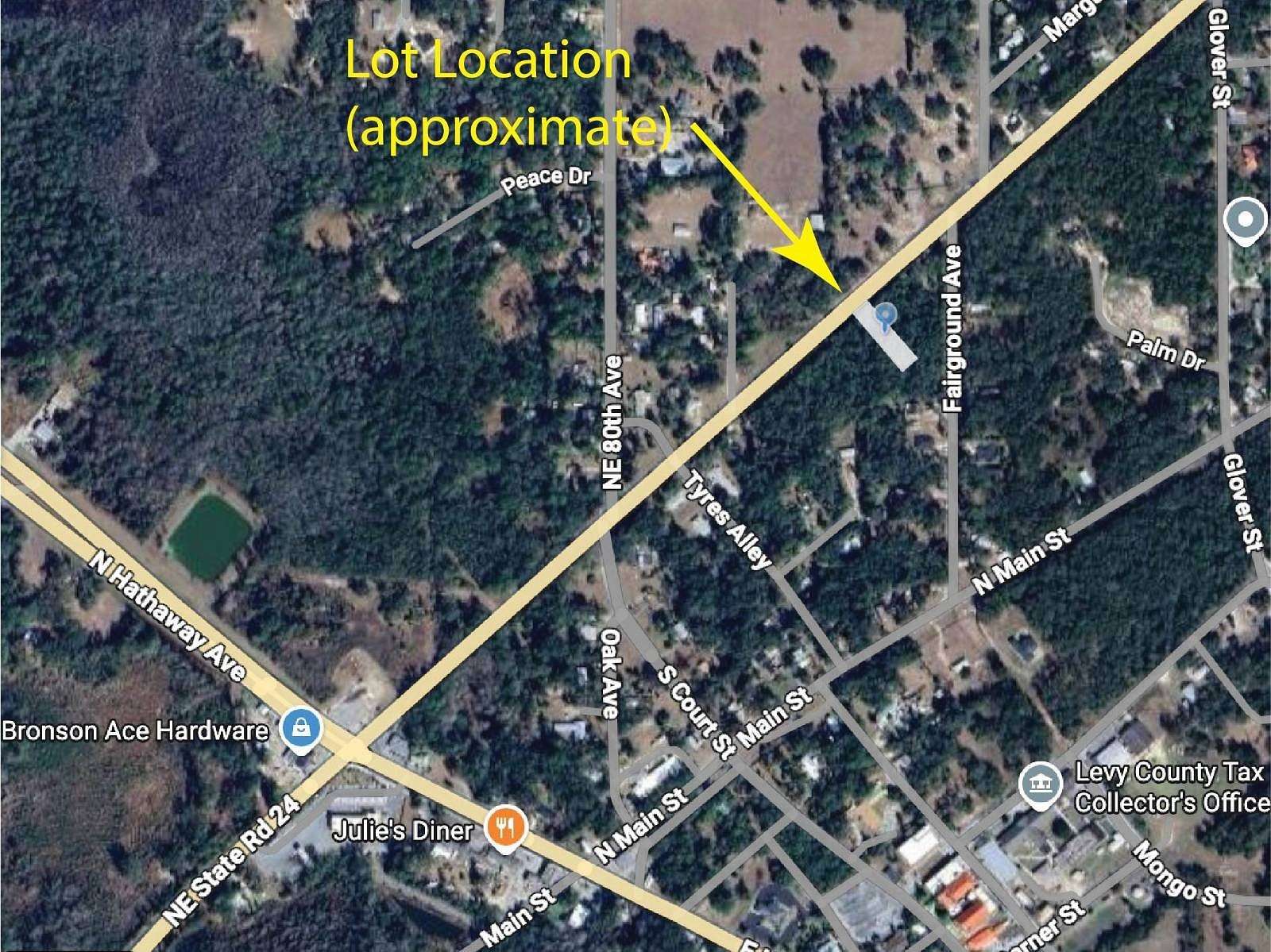 0.46 Acres of Residential Land for Sale in Bronson, Florida