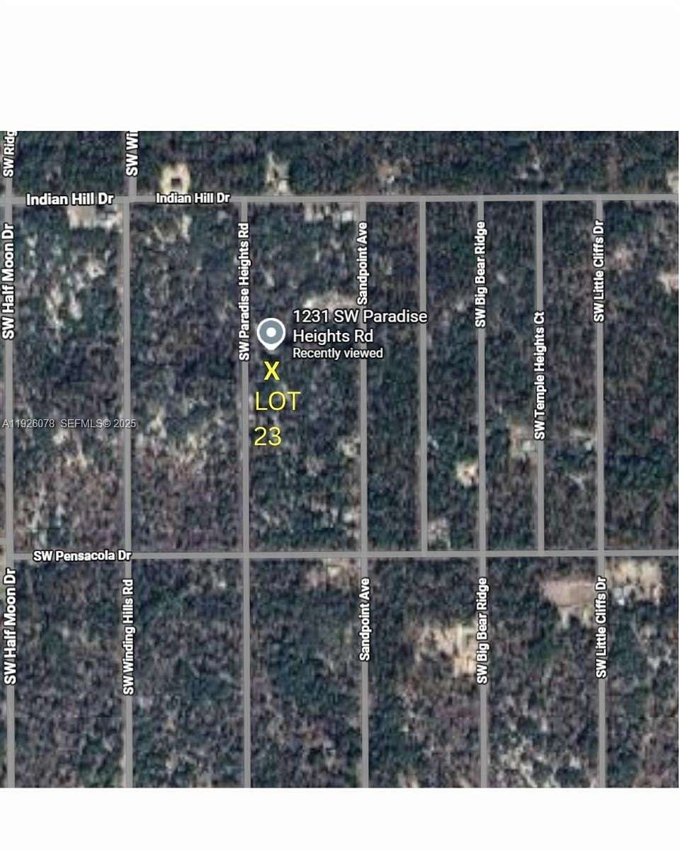 0.99 Acres of Residential Land for Sale in Dunnellon, Florida