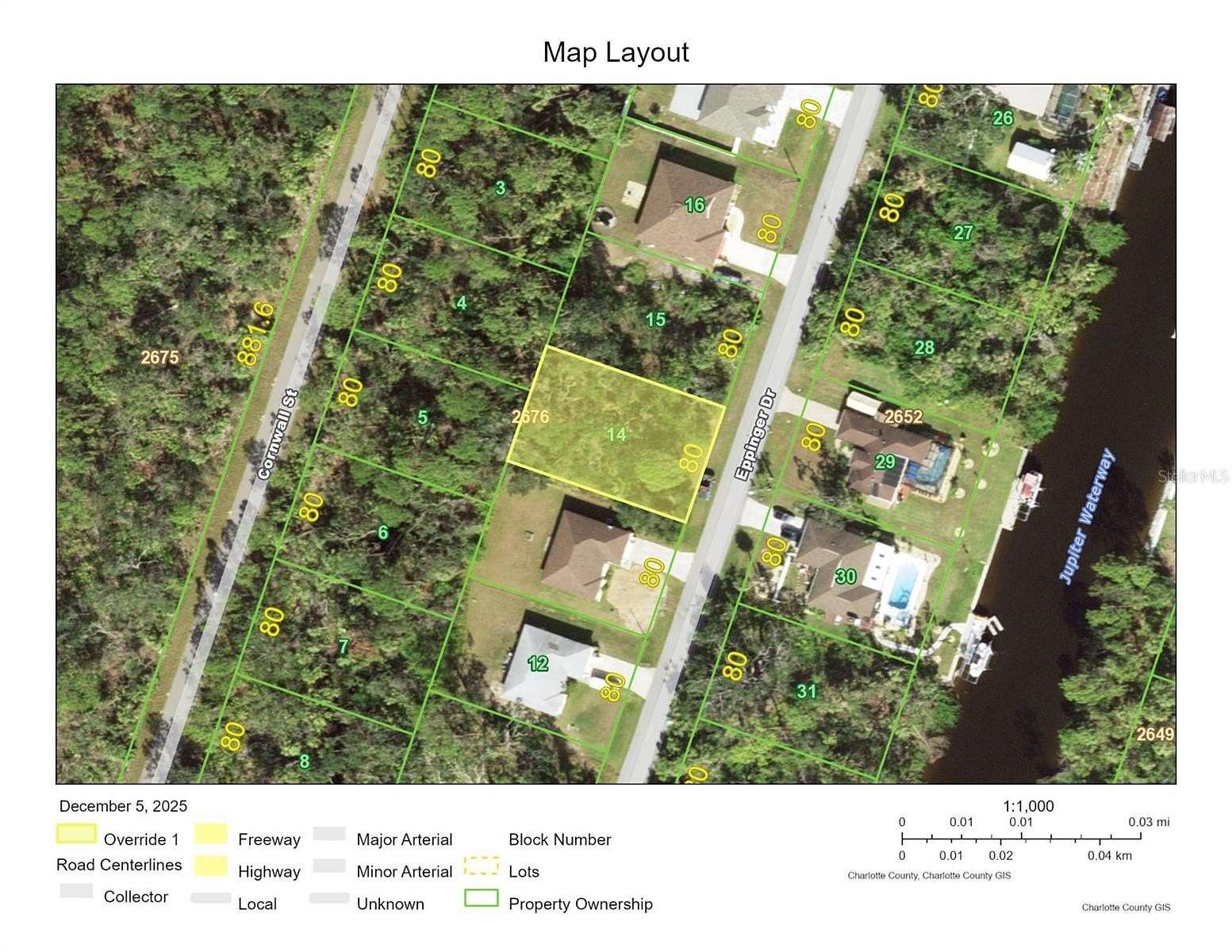0.23 Acres of Residential Land for Sale in Port Charlotte, Florida