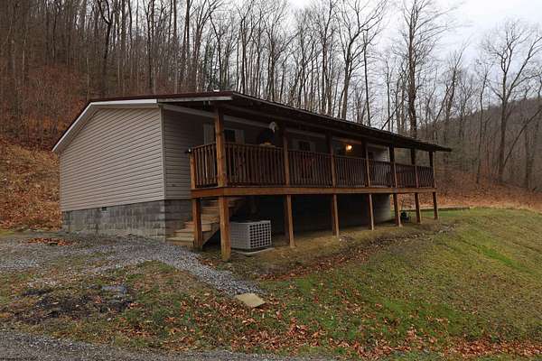 18 Acres of Recreational Land with Home for Sale in Elkins, West Virginia