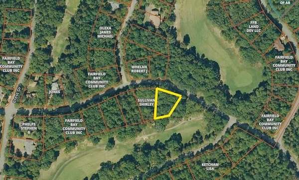 0.34 Acres of Residential Land for Sale in Fairfield Bay, Arkansas