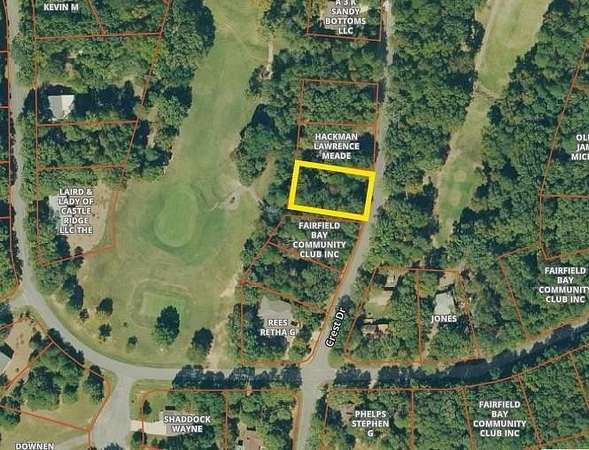 0.27 Acres of Residential Land for Sale in Fairfield Bay, Arkansas