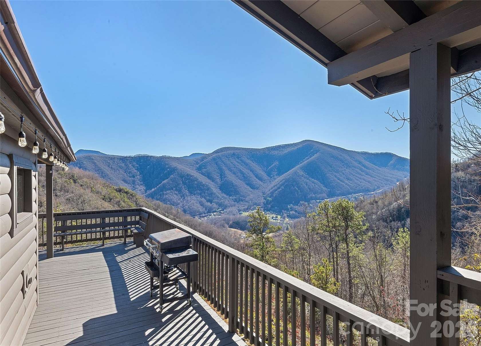 2.24 Acres of Land with Home for Sale in Maggie Valley, North Carolina