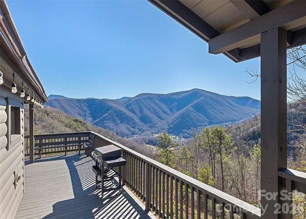 2.24 Acres of Land with Home for Sale in Maggie Valley, North Carolina