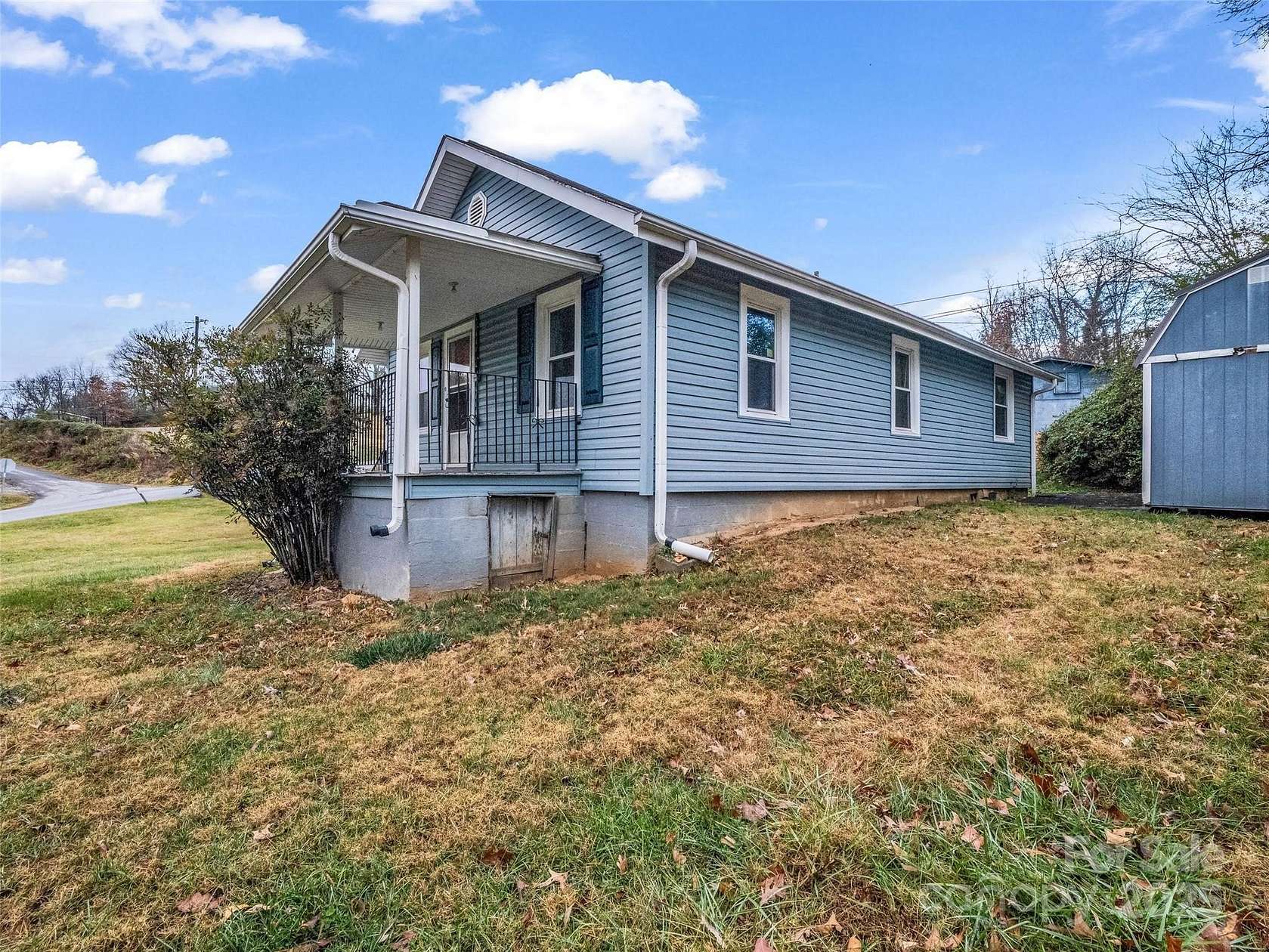 1.7 Acres of Residential Land with Home for Sale in Candler, North Carolina