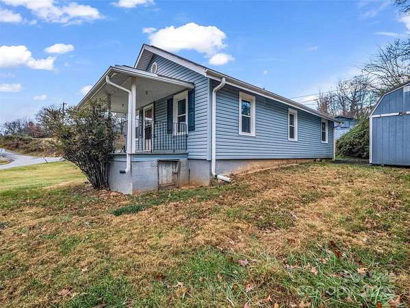 1.7 Acres of Residential Land with Home for Sale in Candler, North Carolina