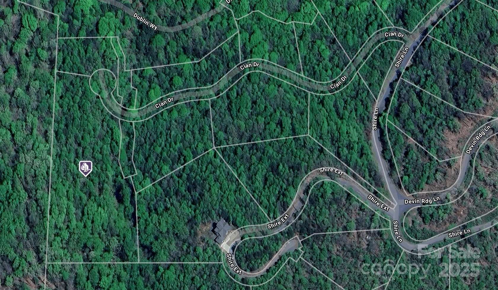 4.35 Acres of Residential Land for Sale in Rutherfordton, North Carolina