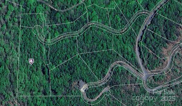 4.35 Acres of Residential Land for Sale in Rutherfordton, North Carolina