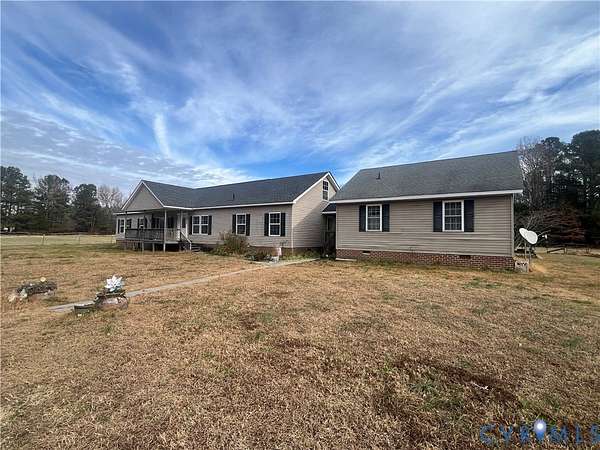 13.2 Acres of Land with Home for Sale in Prince George, Virginia