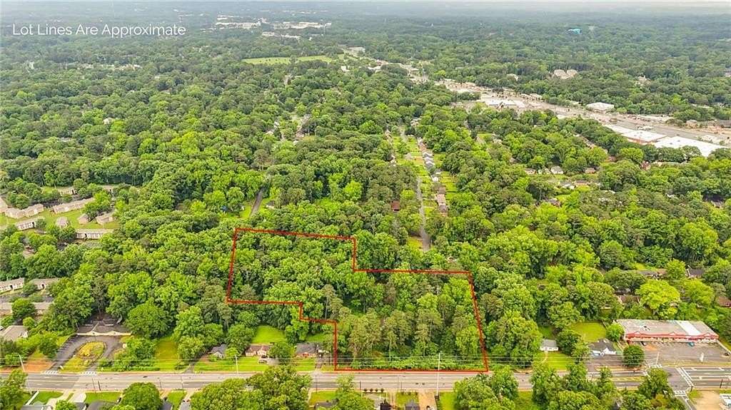 9.5 Acres of Land for Sale in Decatur, Georgia