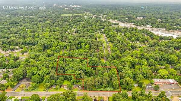 9.5 Acres of Land for Sale in Decatur, Georgia