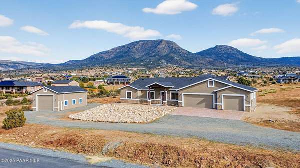 2 Acres of Residential Land with Home for Sale in Prescott Valley, Arizona