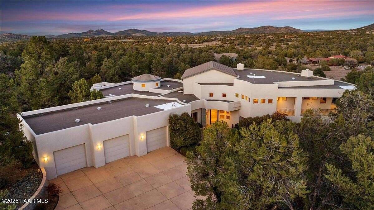 4.12 Acres of Residential Land with Home for Sale in Prescott, Arizona