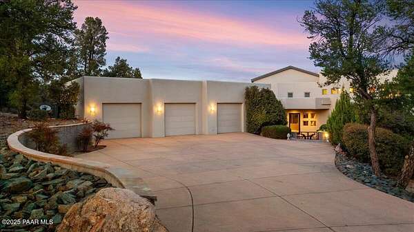 4.12 Acres of Residential Land with Home for Sale in Prescott, Arizona