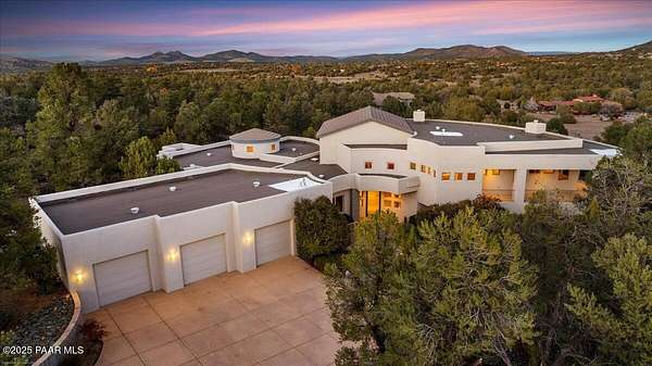 4.12 Acres of Residential Land with Home for Sale in Prescott, Arizona