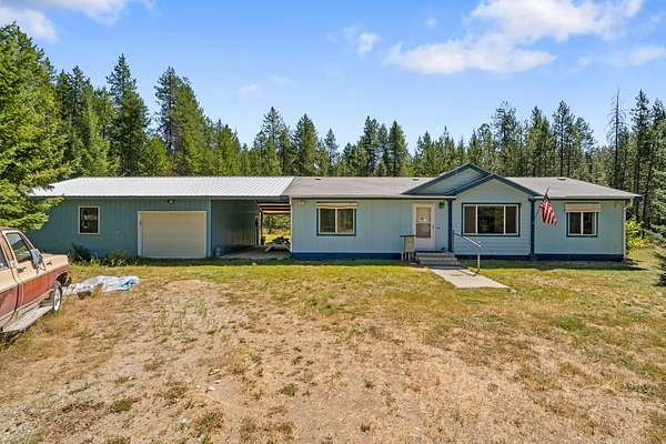 22 Acres of Agricultural Land with Home for Sale in Newport, Washington