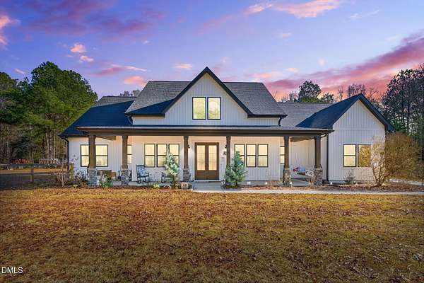 12.7 Acres of Land with Home for Sale in Smithfield, North Carolina