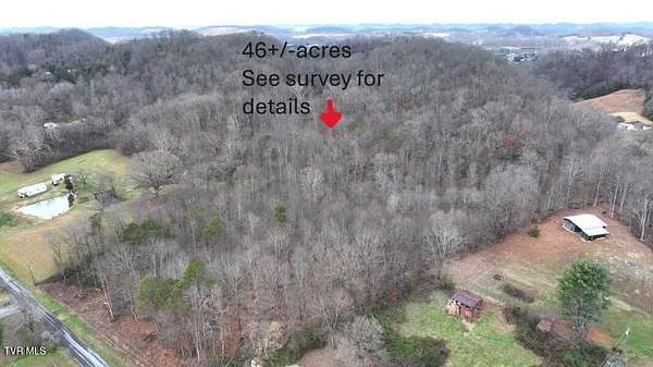 46.4 Acres of Recreational Land for Sale in Mount Carmel, Tennessee