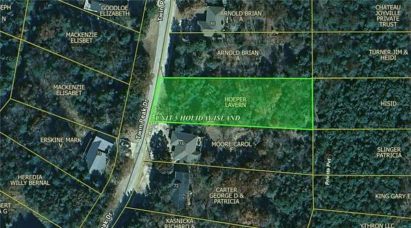 0.46 Acres of Residential Land for Sale in Holiday Island, Arkansas