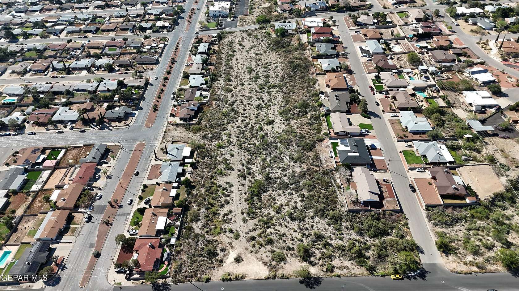6.63 Acres of Residential Land for Sale in El Paso, Texas