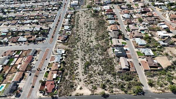 6.63 Acres of Residential Land for Sale in El Paso, Texas