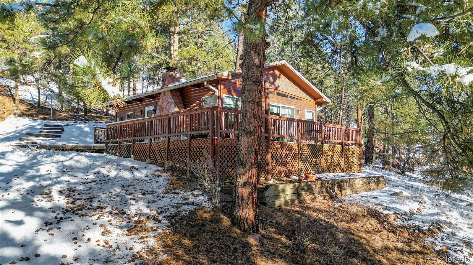 3.33 Acres of Land with Home for Sale in Sedalia, Colorado