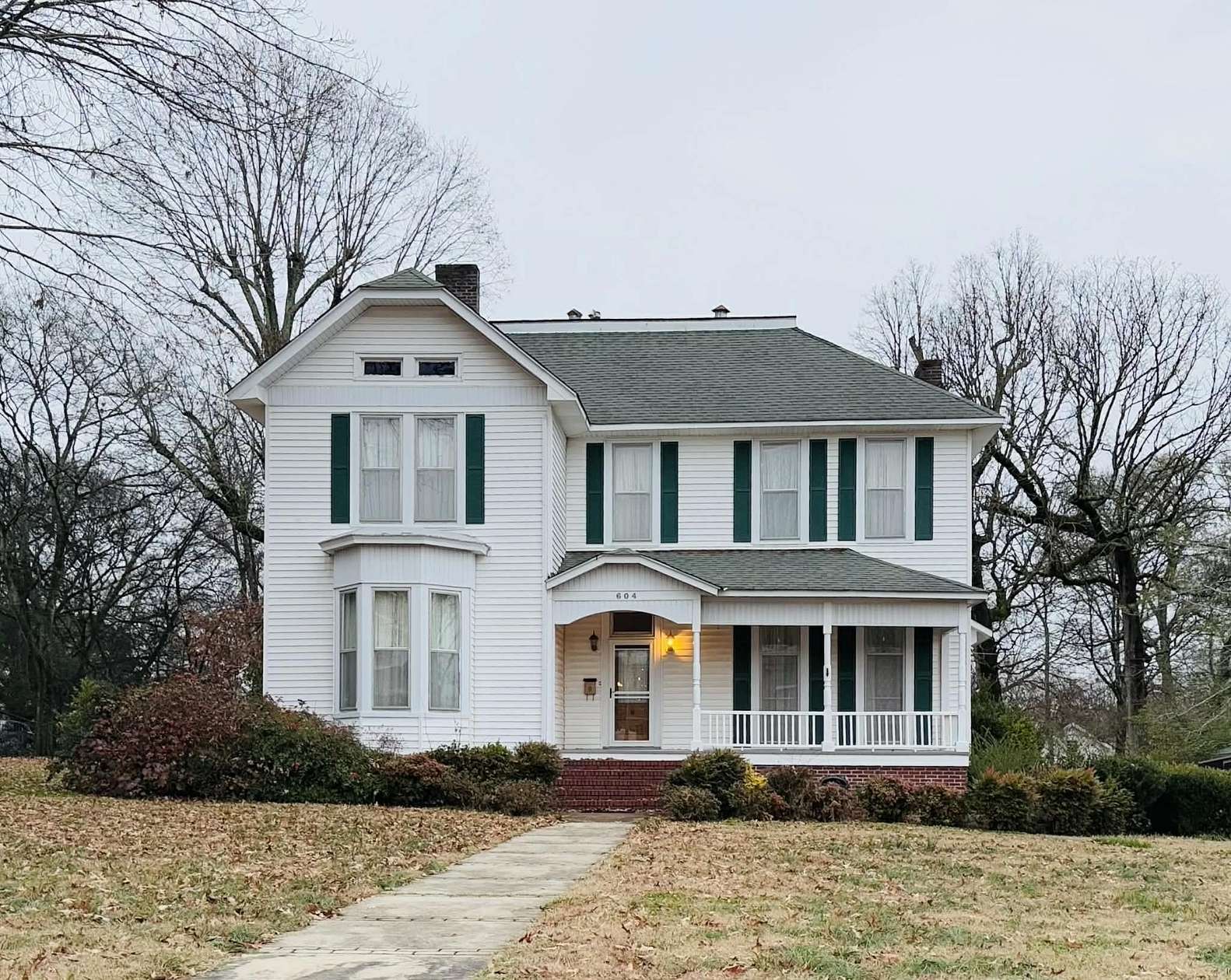 1.54 Acres of Residential Land with Home for Sale in Russellville, Alabama