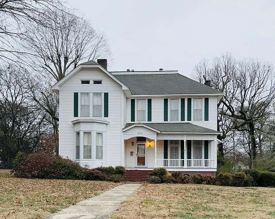 1.54 Acres of Residential Land with Home for Sale in Russellville, Alabama