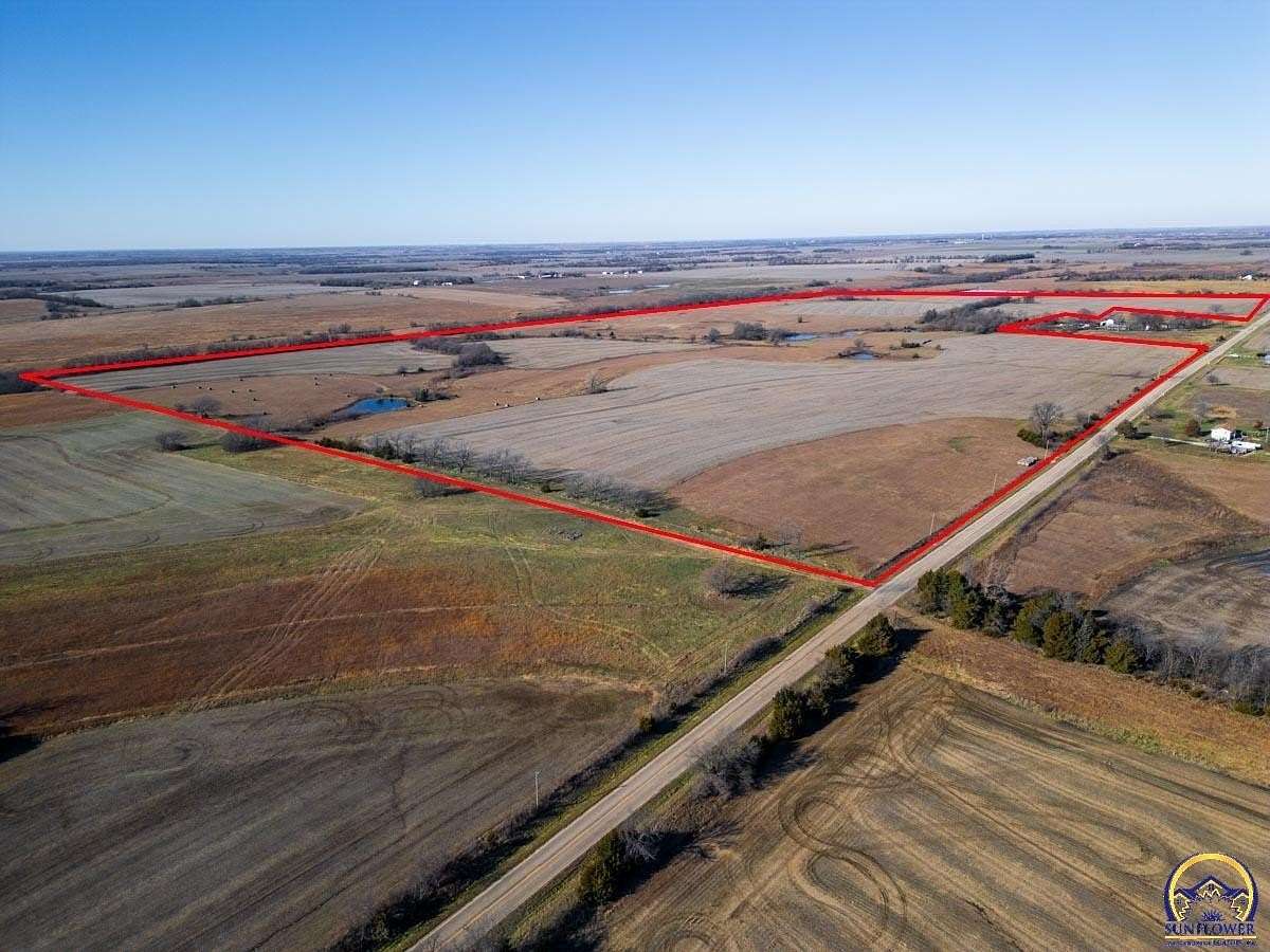 232 Acres of Agricultural Land for Sale in Lebo, Kansas