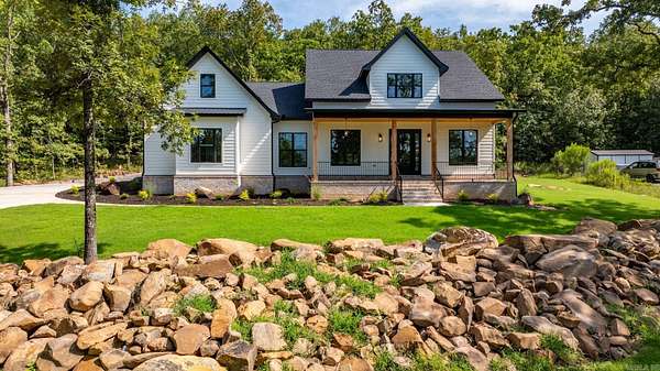 1.68 Acres of Land with Home for Sale in Cabot, Arkansas