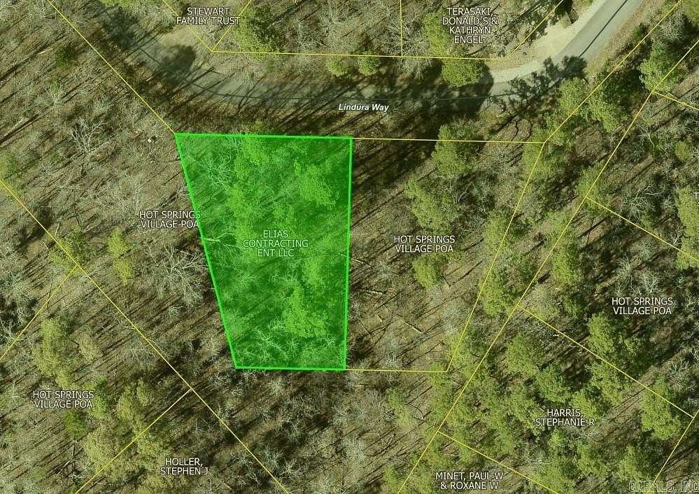 2 Acres of Land for Sale in Hot Springs Village, Arkansas