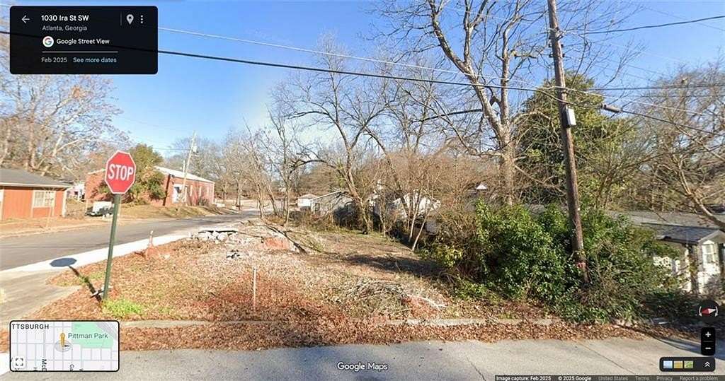 0.12 Acres of Residential Land for Sale in Atlanta, Georgia