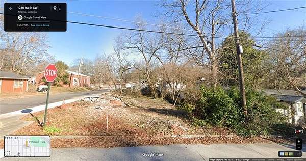 0.12 Acres of Residential Land for Sale in Atlanta, Georgia