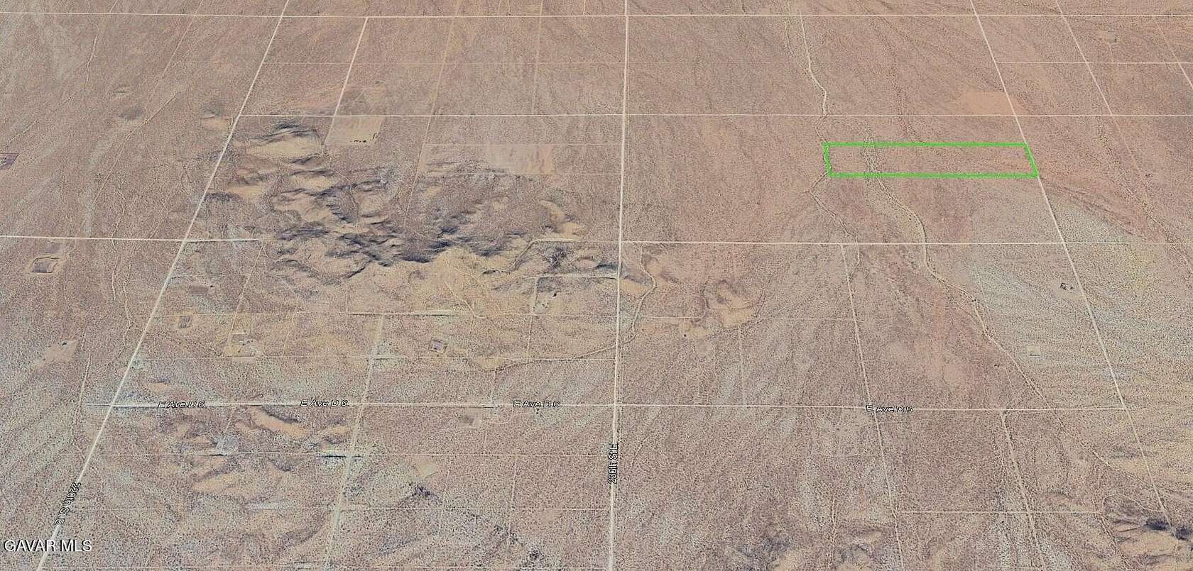 41.2 Acres of Recreational Land for Sale in Lancaster, California