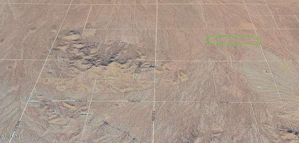 41.2 Acres of Recreational Land for Sale in Lancaster, California