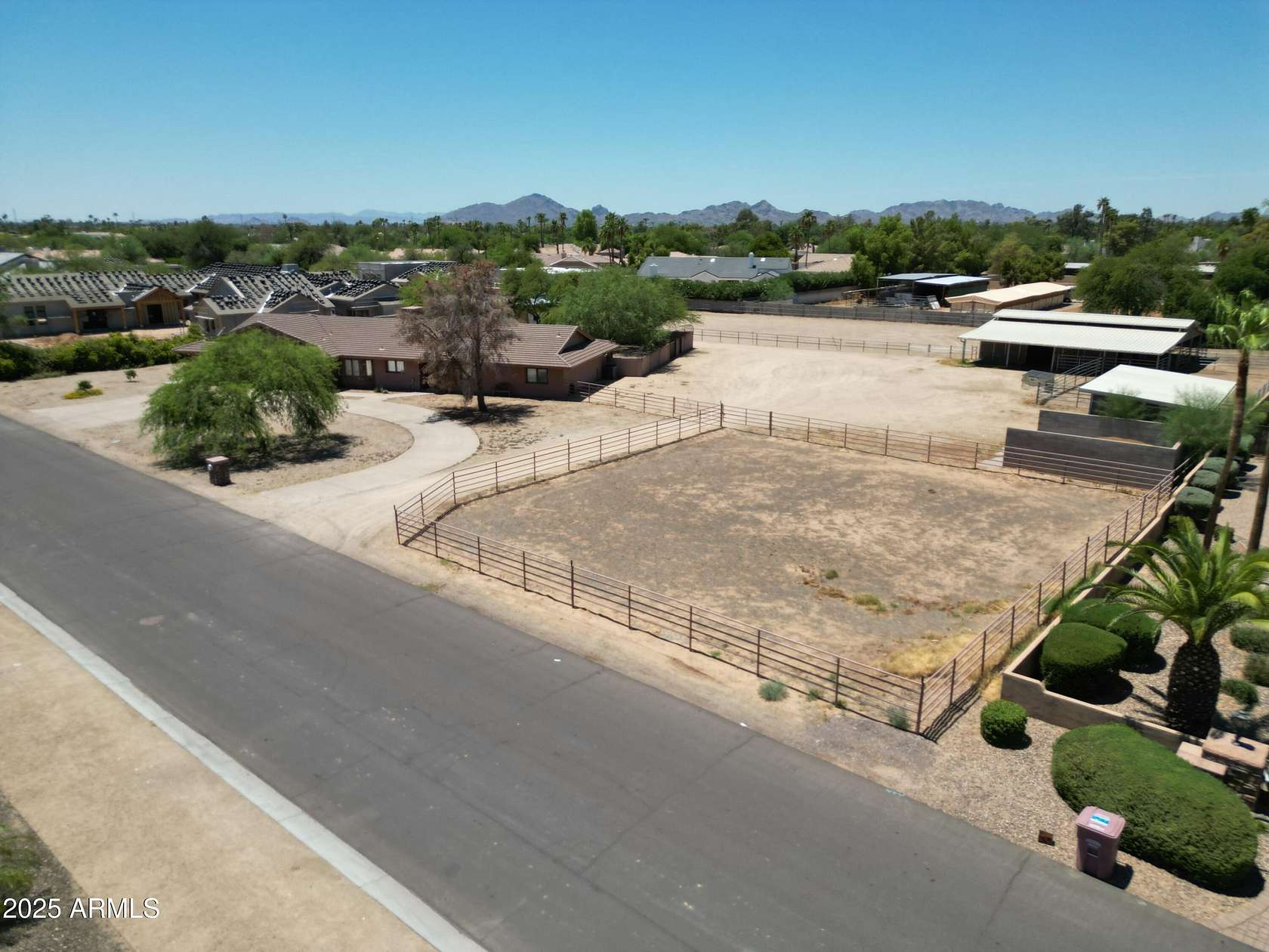 1.85 Acres of Residential Land with Home for Sale in Scottsdale, Arizona